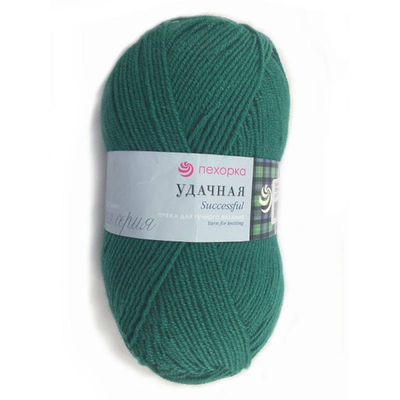 Удачная. Цвет 335-Изумруд. 5x100 г