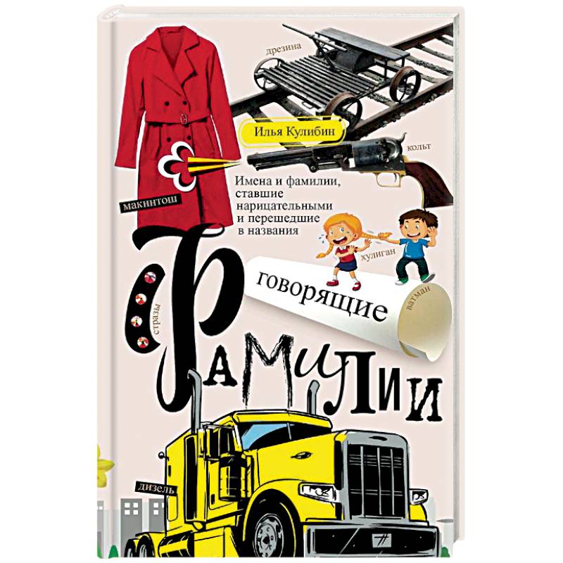 Говорящие фамилии. Имена и фамилии, ставшие нарицательными и перешедшие в названия Говорящие фамилии. Имена и фамилии, ставшие нарицательными и перешедшие в названия