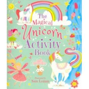 Magical Unicorn Activity Book