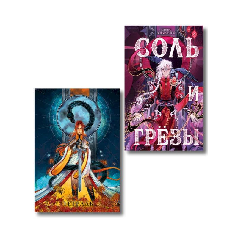 Соль и Грезы + тетрадь Сон и пепел (книга+тетрадь) (Мир Дэвлата #4)