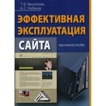 Информационные технологии, книга Эффективная эксплуатация сайта купить по скидке