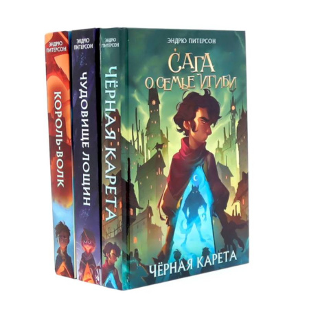 Зарубежная современная проза, книга Сага о семье Игиби (комплект из 3-х книг) купить по скидке