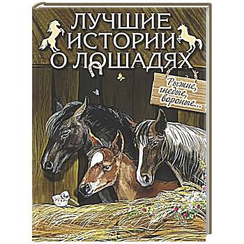 Лучшие истории о лошадях. Рыжие, гнедые, вороные…