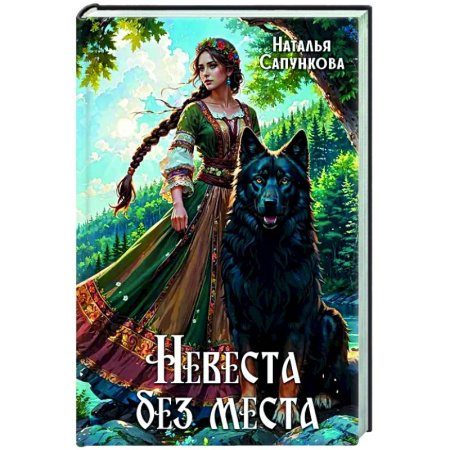 Русское фэнтези, книга Невеста без места купить по скидке