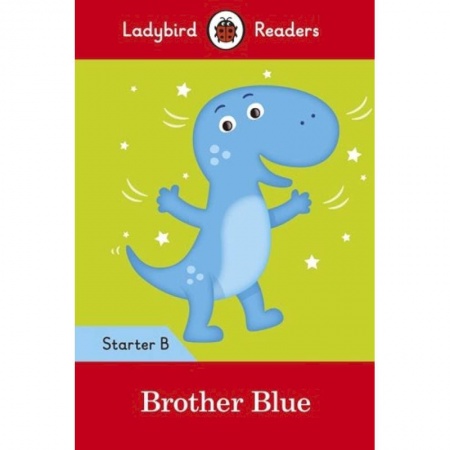 Литература на иностранном языке для детей, книга Brother Blue (PB) + downloadable audio купить по скидке
