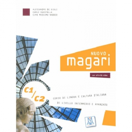 Учебники, самоучители, пособия, книга Nuovo Magari C1-C2 (libro + 2CD audio) купить по скидке