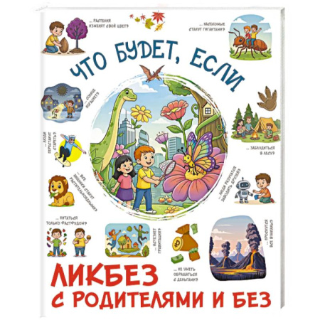 Все обо всем. Универсальные энциклопедии, книга Что будет, если... купить по скидке