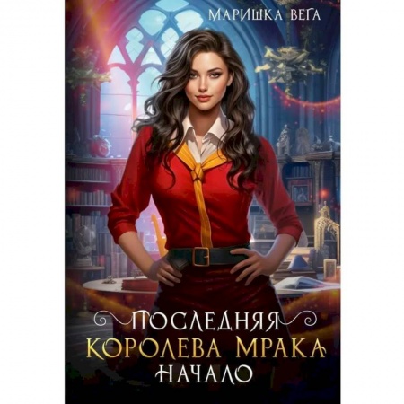 Русское фэнтези, книга Последняя королева мрака. Начало купить по скидке