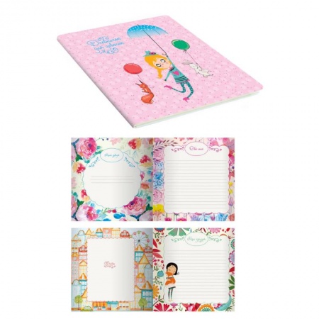 Альбомы, анкеты, дневнички, книга Дневничок для девочек 'My stories. Дизайн 4' купить по скидке