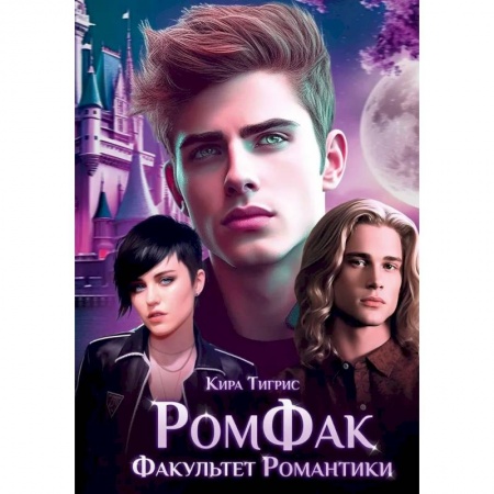 Зарубежное фэнтези, книга РомФак. Факультет Романтики купить по скидке