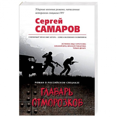 Боевики, военные, книга Главарь отморозков купить по скидке