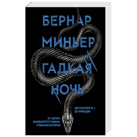 Зарубежный детектив, книга Гадкая ночь купить по скидке