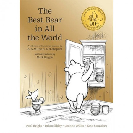 Чтение на английском языке, книга Winnie-the-Pooh: The Best Bear in All the World купить по скидке
