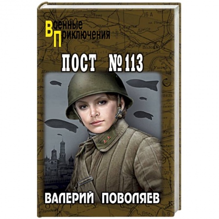 Военный роман, книга Пост № 113 купить по скидке