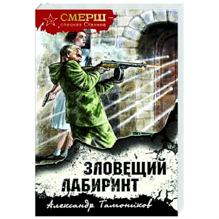 Боевики, военные, книга Зловещий лабиринт купить по скидке