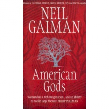 Чтение на английском языке, книга American Gods купить по скидке