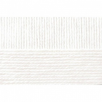 Молодёжная. Цвет 01-Белый. 5х200 г