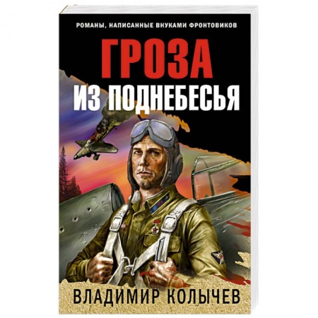 Исторический детектив, книга Гроза из поднебесья купить по скидке