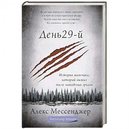 Публицистика, книга День 29-й. История мальчика, который выжил после нападения гризли купить по скидке