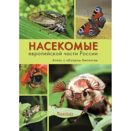 Зоология, книга Насекомые европейской части России. Атлас с обзором биологии купить по скидке