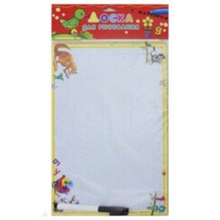 Рисование, книга Доска для рисования с маркером 'Птица' купить по скидке