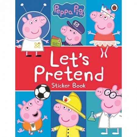 Литература на иностранном языке для детей, книга Peppa Pig. Let's Pretend! купить по скидке