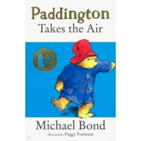 Чтение на английском языке, книга Paddington Takes the Air купить по скидке