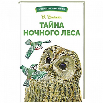 Тайна ночного леса Тайна ночного леса