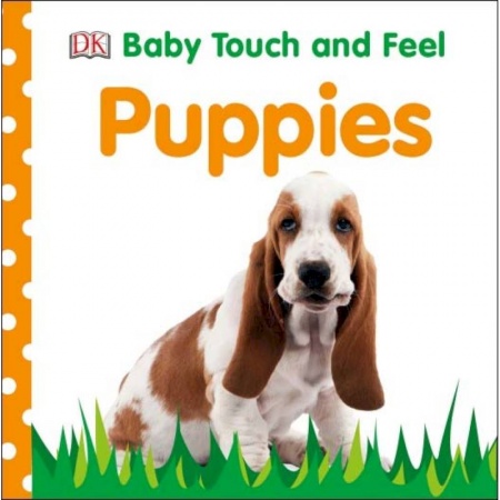 Книги, книга Baby Touch and Feel. Puppies. Board book купить по скидке