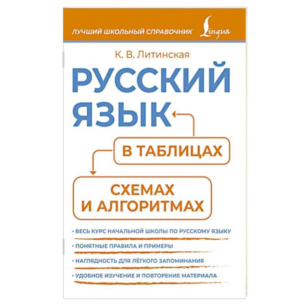 Русский язык. Учебные пособия, книга Русский язык в таблицах, схемах и алгоритмах купить по скидке