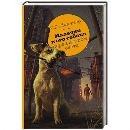Зарубежное фэнтези, книга Мальчик и его собака перед концом света купить по скидке