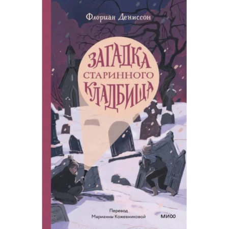 Приключения. Детективы, книга Загадка старинного кладбища купить по скидке