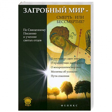 Книги, книга Загробный мир-смерть или бессмертие? купить по скидке