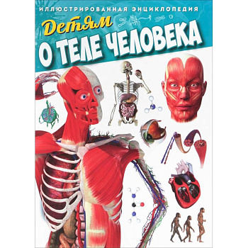 Детям о теле человека. Иллюстрированная энциклопедия