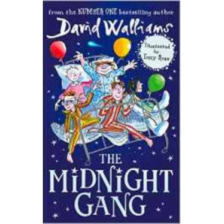 Чтение на английском языке, книга The Midnight Gang купить по скидке
