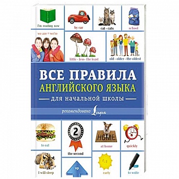 Все правила английского языка для начальной школы