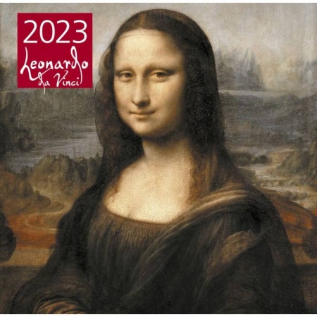Леонардо да Винчи. Календарь настенный на 2023 год