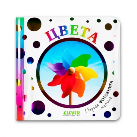 Окружающий мир, книга Первая фотокнига малыша. Первая фотокнига малыша. Цвета купить по скидке