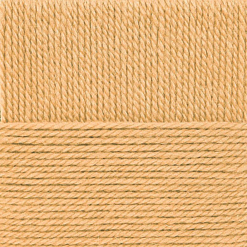 Народная традиция. Цвет 124-Песочный. 10x100 г.