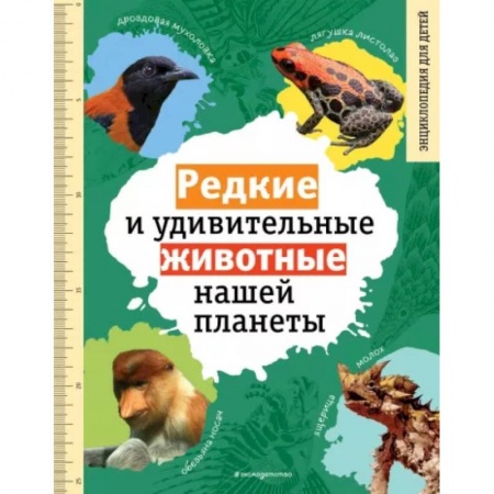 Животный и растительный мир, книга Редкие и удивительные животные нашей планеты купить по скидке