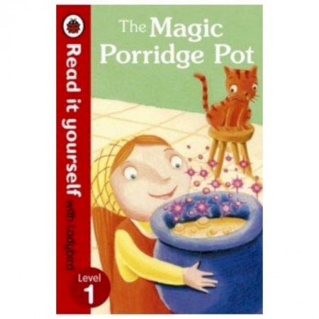 Чтение на английском языке, книга Magic Porridge Pot купить по скидке