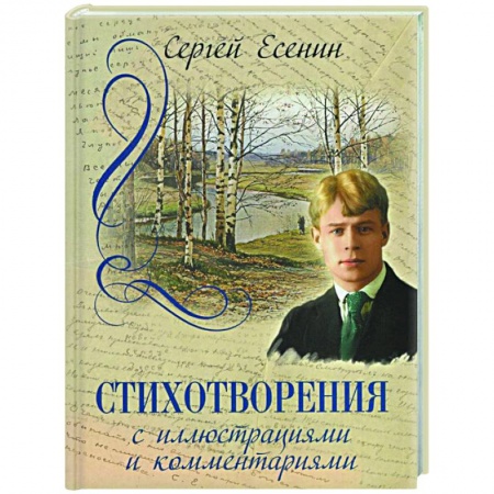 Русская поэзия, книга Стихотворения с иллюстрациями и комментариями купить по скидке