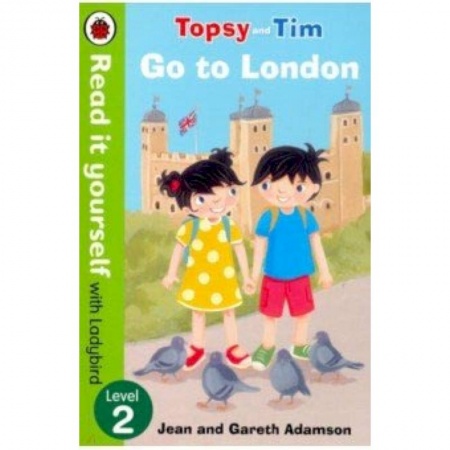 Чтение на английском языке, книга Go to London купить по скидке