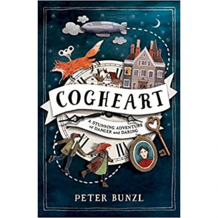Литература на иностранном языке для детей, книга Cogheart купить по скидке