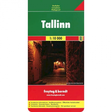 Книги, книга Таллин. Карта. Tallinn. 1:10 000 купить по скидке