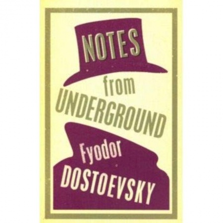 Чтение на английском языке, книга Notes from Underground купить по скидке