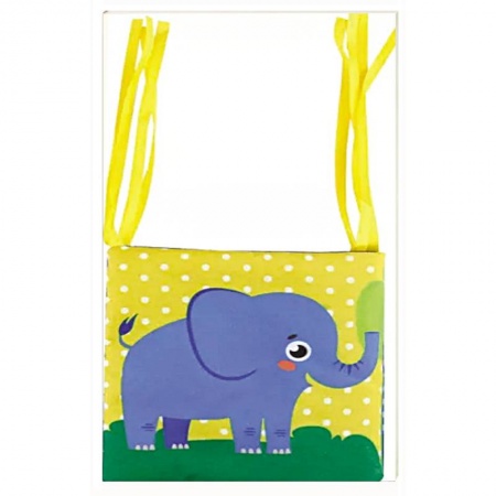 Прочие книжки-игрушки, книга Мягкая книжка-бортик на кроватку «Наше чудо», с шуршалкой купить по скидке