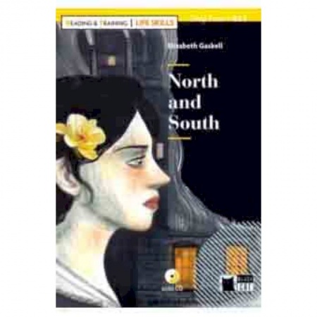 Чтение на английском языке, книга North and South (+ CD + App) купить по скидке