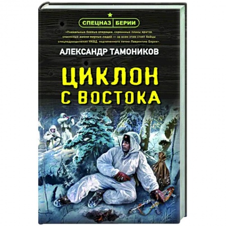Боевики, военные, книга Циклон с востока купить по скидке
