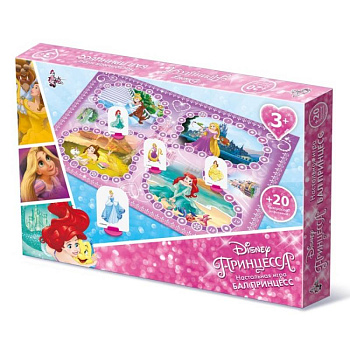 Ходилка 01885 Дисней 'Бал Принцесс'